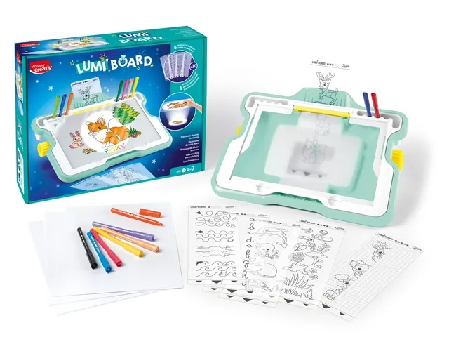 Tekenbord Maped Creativ Lumi'Board met lichtprojectie