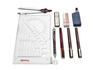 Tekenset rOtring Isograph Master 10-delig - 4