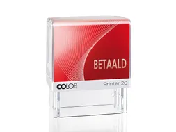 Tekststempel Colop Printer 20/L betaald