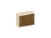 Schuifdeurkast 770x1000x430mm Romp Esdoorn Decor Front Noten