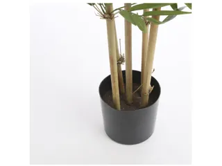 Kunstplant Mica Bamboe in plastic pot 150cm - 3