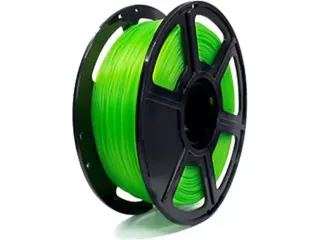 Flashforge PLA filament transparant groen 1,75 mm 1kg - 1