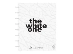 Schrift Adoc Recycled A5 blanco 144 pagina's 80gr wit