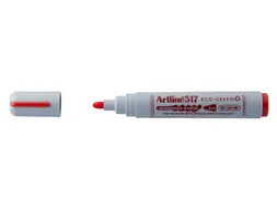 Whiteboardmarker Artline 517 Eco Dry Safe rond medium rood