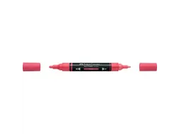 Acrylmarker Faber-Castell Multimark 124 rouge