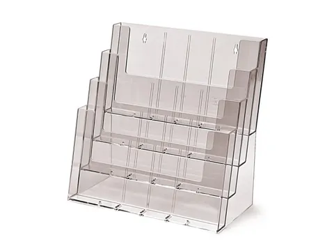 Folderhouder Balie of Wand 12x 1/3 A4 Staand