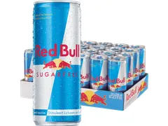 Energiedrank Red Bull sugarfree blik 250 ml