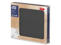 Placemats Tork LinStyle 39x30cm 100st zwart 474405