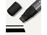 krijtmarker Sigel 5-15mm afwasbaar zwart