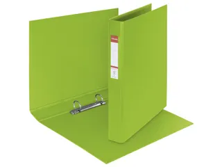 Ringband Esselte 2 rings O-mech A4 25mm Pp Groen - 9
