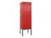 locker voor scheiding van kleding,HxBxD 2120x600x500mm,2vak