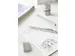 Puntenslijper Faber-Castell 2001 trio grip zilver