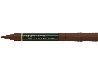 Aquarel marker Faber-Castell Albrecht Dürer 175 donker sepia - 6