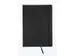 Carnet de croquis PU couverture rigide 80 feuilles A4 noir
