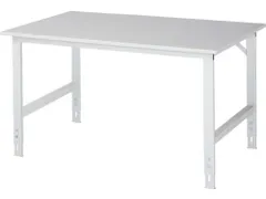 werkbank,ESD,HxBxD 760-1080x1500x1000mm,houtblad