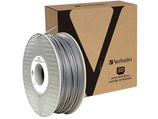 Verbatim PLA filament voor 3D printer 2,85mm Grijs 1kg
