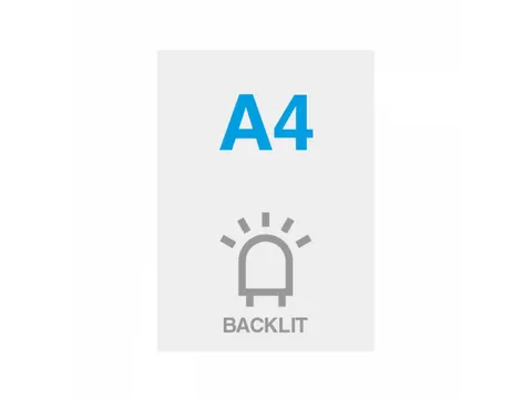 Poster Print 275g/m² Satijnen Oppervlak A4