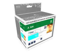 AS14208 Astar Lexmark 80C2XC0 CX toner cyaan rebuilt 4000pagina's chip