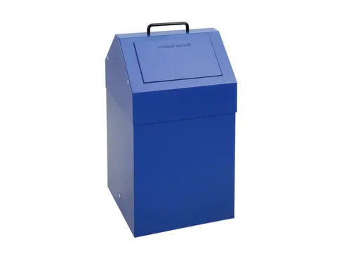 Afvalverzamelaar 45 Liter Hxbxd 640X330X310Mm Stationair Ral5010