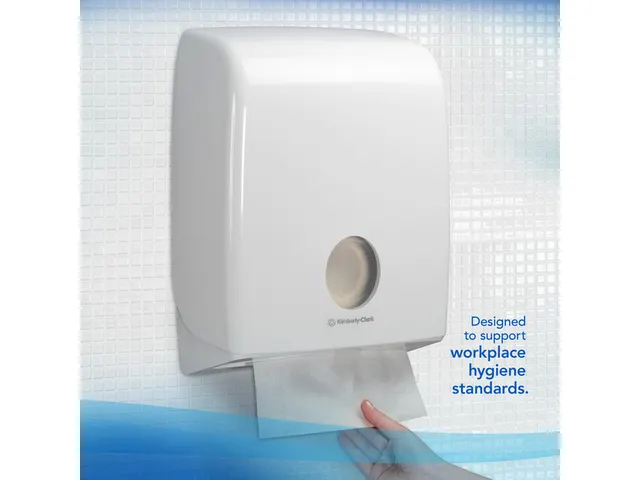 Handdoek Scott Essential i-vouw 1-laags 20x21cm wit 15x340stuks 6617