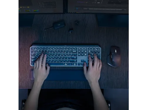 Logitech MX Keys S Combo toetsenbord en muis Azerty Frans