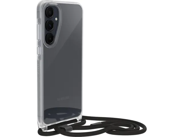 Coque avec cordon OtterBox React Galaxy A55 5G transparent