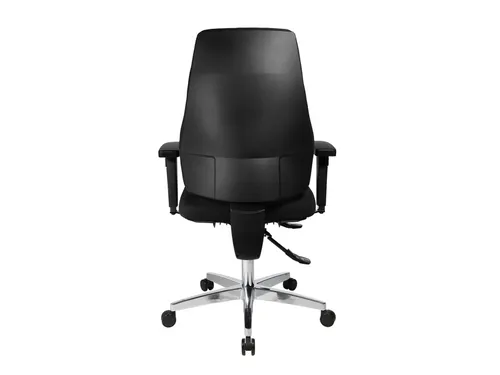 Bureaustoel Topstar Point 91 zwart stof