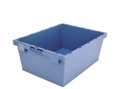 Herbruikbare Stapelbak Grote Capaciteit Hxbxd 323X800X600Mm 115L Open