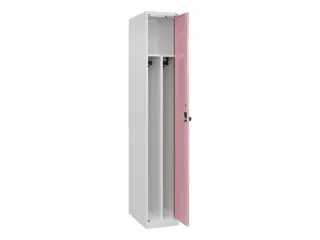 locker voor scheiding van kleding,HxBxD 1850x300x500mm,1vak - 1