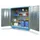 Container aquatoxische stoffen en brandbare stoffen 2075x1075x2565mm