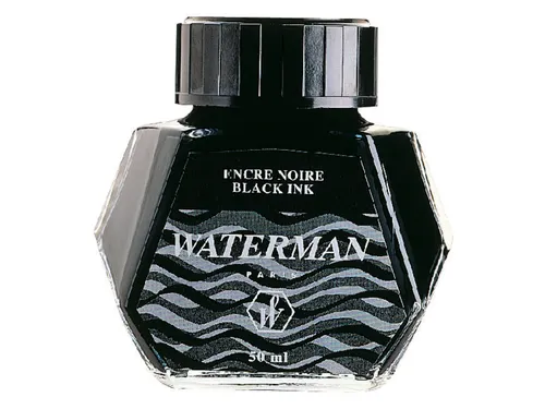 Vulpeninkt Waterman 50ml standaard Zwart