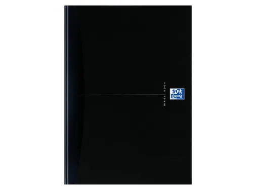 Notitieboek Oxford Smart Black A4 96vel lijn