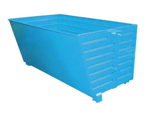 Kiepbak 1000x2000x1200mm 2m³ 170kg Draagverm. 2000kg Ral2000