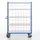 etagewagen,draagverm. 600kg,4etage(s),laadvl. LxB 1200x740mm,houtetage