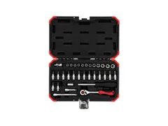 GEDORE R49003033 Jeu de clés à douilles 1/4 4-13mm 33pièces