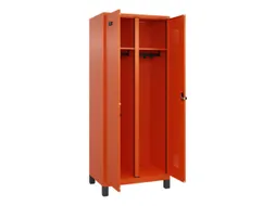 locker voor scheiding van kleding,HxBxD 1950x800x500mm,2vak