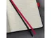 Notitieboek Conceptum RED Edition A4 zwart gelinieerd hardcover. Genum