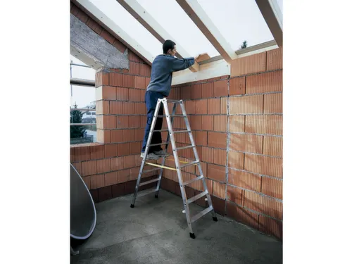 Boktrap Aluminium L 0 91M 2X8Treden Dubbelzijdig