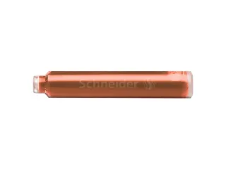 Inktpatronen Schneider pastel Abrikoos doos 6st. - 3