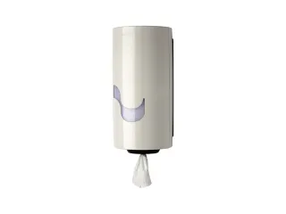 Poetsrol dispenser Celtex Centerfeed Mini wit - 3