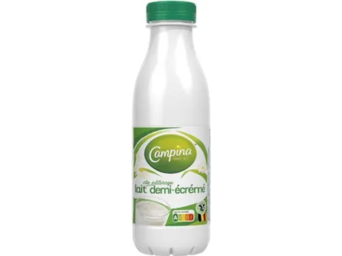 Halfvolle Melk 0,5 Liter Pak Van 6 Flessen