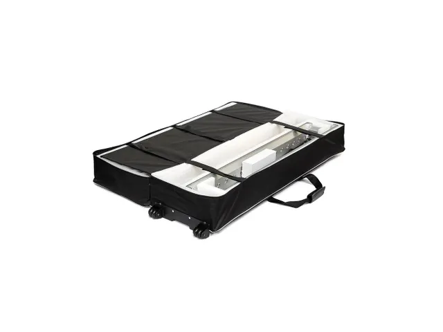 Ensemble de rangement Brightbox Pro Flex 100x250cm paroi stand LED