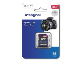 Geheugenkaart Integral SDXC V10 64GB - 2