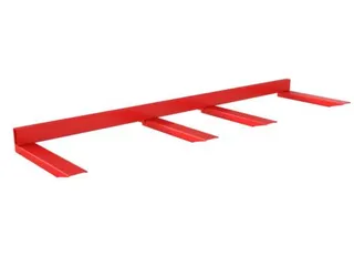 traverse voor langmateriaal,draagverm. 4500kg,HxLxB 300x1410x5000mm - 1