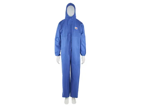 3M 4515 Beschermende overall Type 5/6 Blauw maat XL