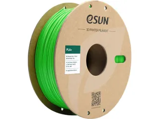 eSUN PLA+ 3D printer Filament 1,75mm Gras Groen 1kg - 1