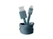 USB Apple Lightning cable 2m Dive Blue
