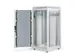 Netwerkkast 18U Unique serie 600x600mm Ral 7035