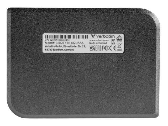 Store'N Go Mini Diamond SSD 512GB 32024 USB-C 3.2 Gen2 external