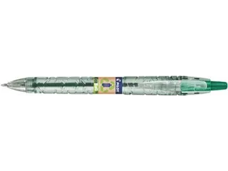 Balpen Pilot B2P Ecoball Begreen 1.6mm Extra Breed Groen - 1